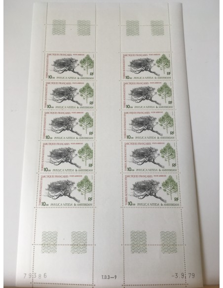 Feuille du TAAF N° PA060