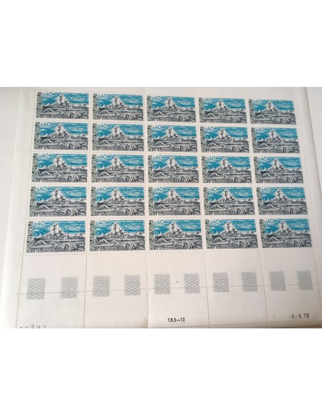 Feuille du TAAF N° 74