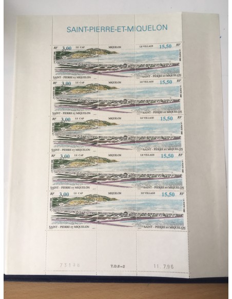 Feuille du SPM N° 640A