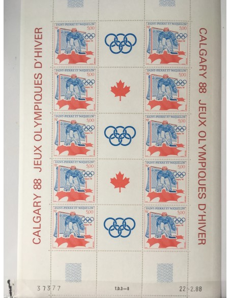 Feuille du SPM N° 487A