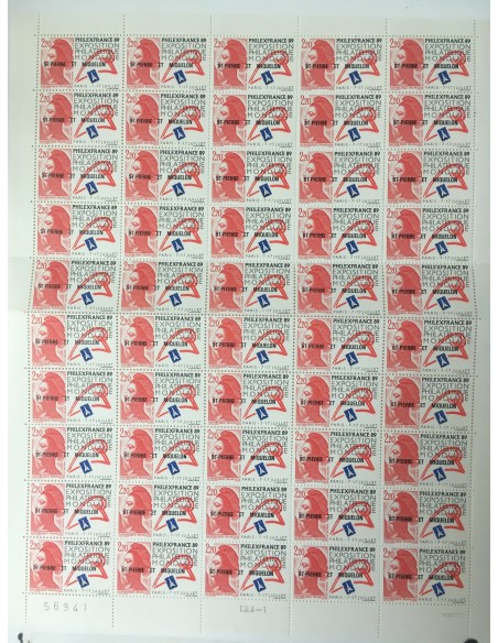 Feuille du SPM N° 489