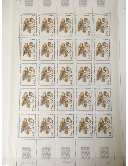 Feuille du SPM N° 475