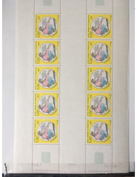 Feuille du SPM N° 593