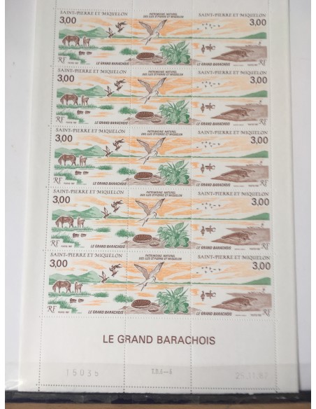 Feuille du SPM N° 485A