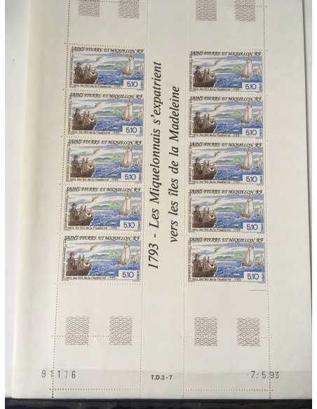 Feuille du SPM N° 579