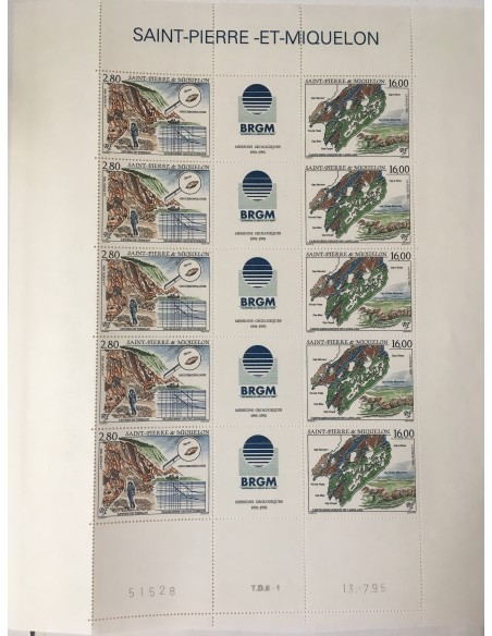 Feuille du SPM N° 619A