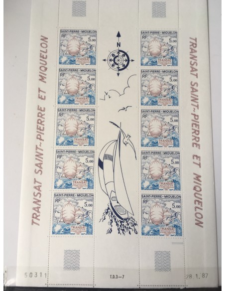 Feuille du SPM N° 477A