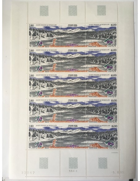 Feuille du SPM N° 586A