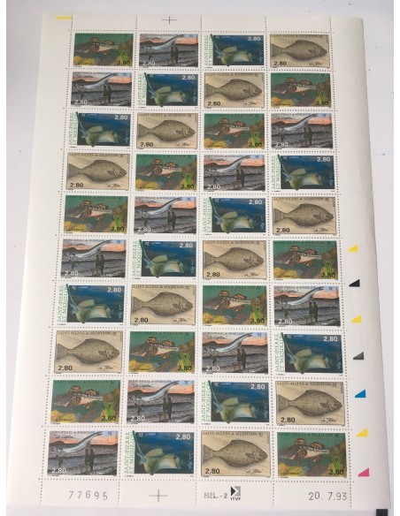 Feuille du SPM N° 580/83