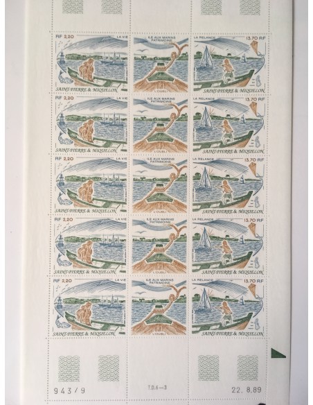 Feuille du SPM N° 509A