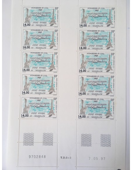 Feuille du SPM N° PA077