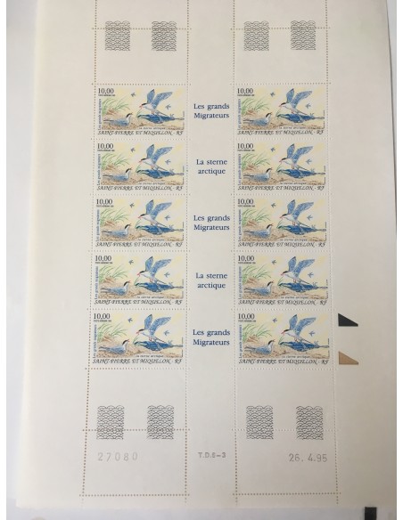 Feuille du SPM N° PA074