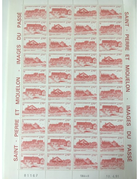 Feuille du SPM N° 541/44