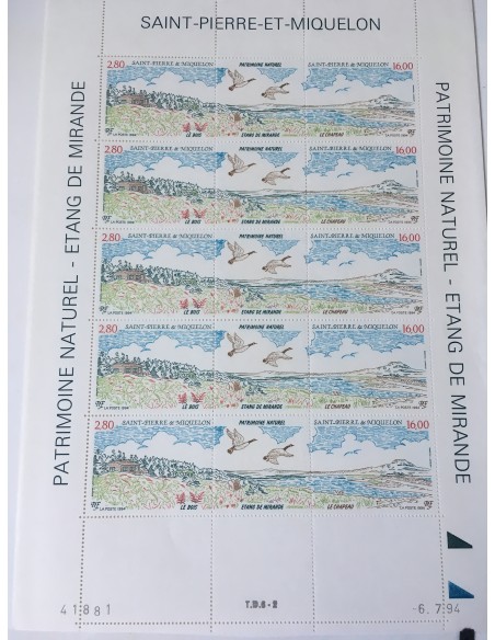 Feuille du SPM N° 604A