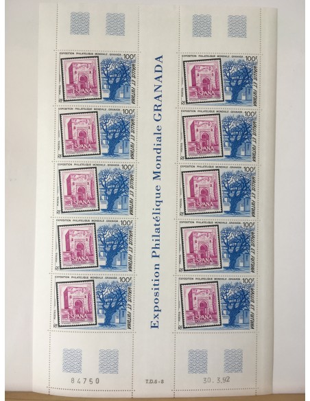 Feuille du Wallis et Futuna N° 428