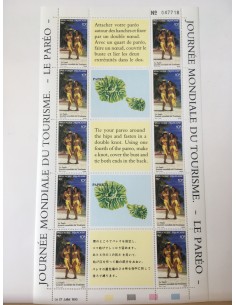 Feuille du Polynésie N° 366A