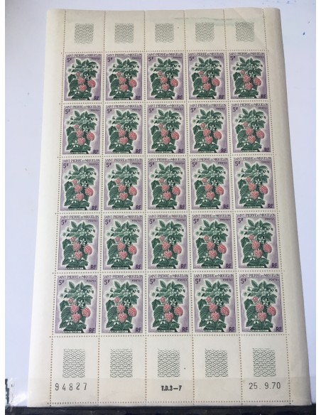 Feuille du SPM N° 403