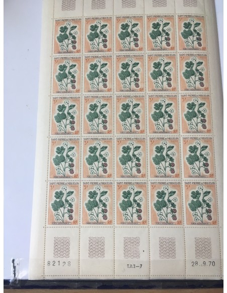 Feuille du SPM N° 401