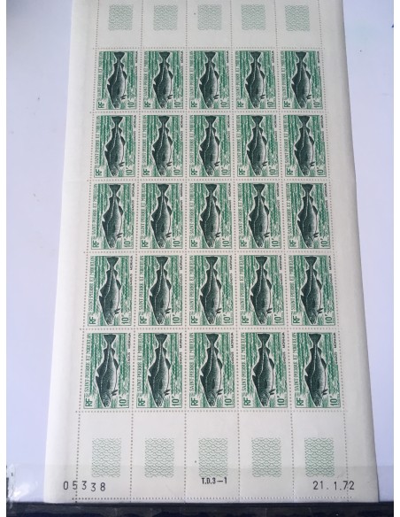 Feuille du SPM N° 424