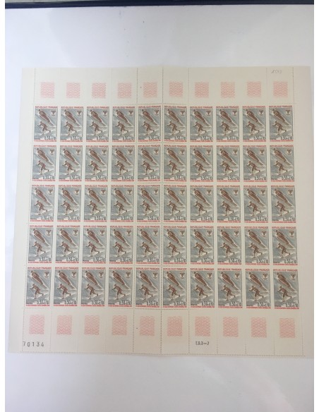 Feuille Complete du N° 1543 x50 Neuf  **