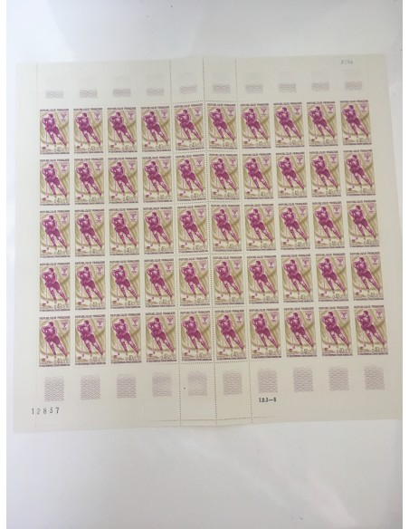 Feuille Complete du N° 1544 x50 Neuf  **