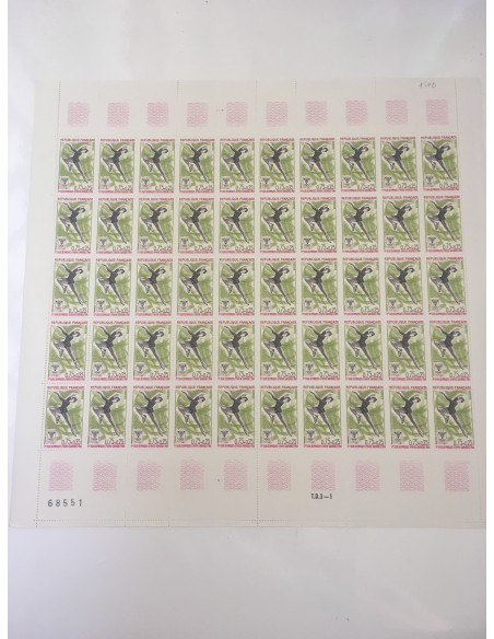 Feuille Complete du N° 1546 x50 Neuf  **