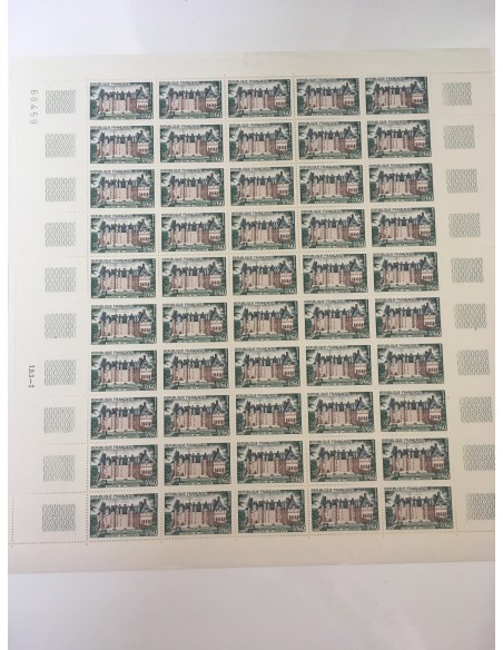 Feuille Complete du N° 1559 x50 Neuf  **