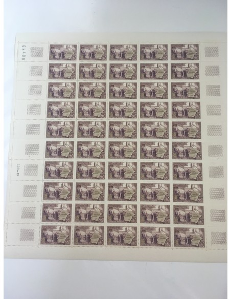 Feuille Complete du N° 1562 x50 Neuf  **