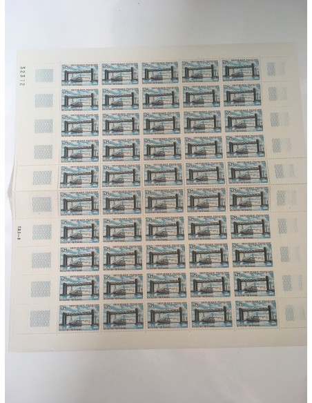 Feuille Complete du N° 1564 x50 Neuf  **