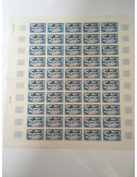 Feuille Complete du N° 1565 x50 Neuf  **