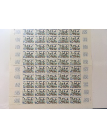 Feuille Complete du N° 1573 x50 Neuf  **