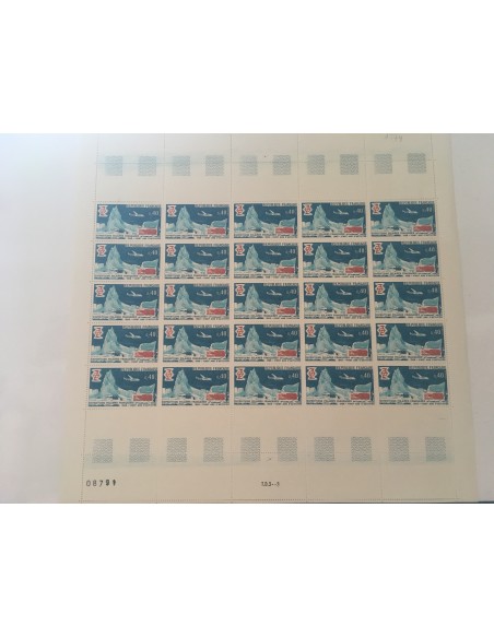 Feuille Complete du N° 1574 x25 Neuf  **