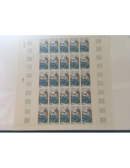 Feuille Complete du N° 1578 x25 Neuf  **