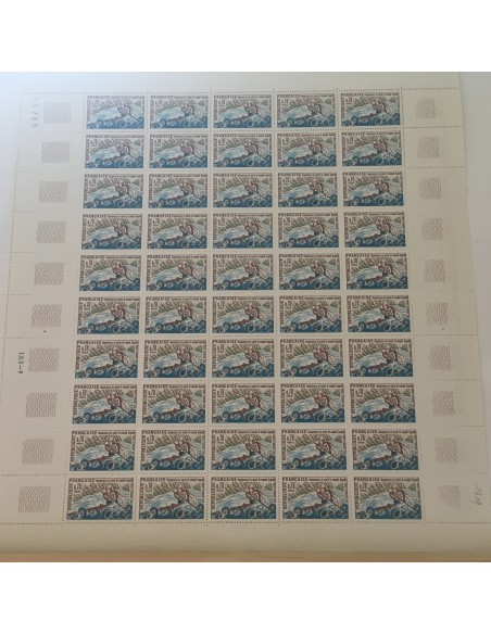 Feuille Complete du N° 1609 x50 Neuf  **