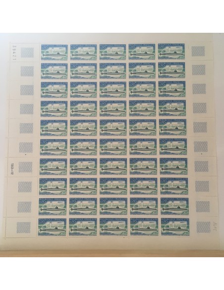 Feuille Complete du N° 1615 x50 Neuf  **