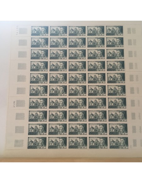Feuille Complete du N° 1625 x50 Neuf  **