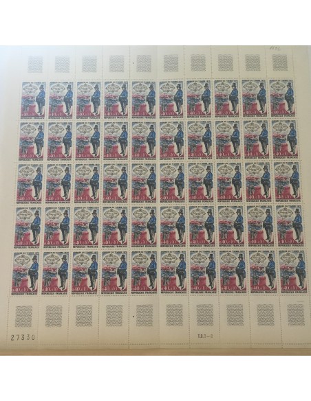 Feuille Complete du N° 1632 x50 Neuf  **