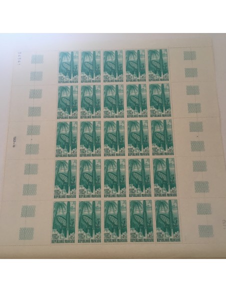 Feuille Complete du N° 1635 x25 Neuf  **