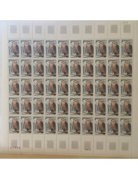 Feuille Complete du N° 1694 x50 Neuf  **