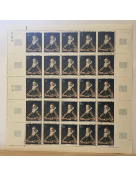 Feuille Complete du N° 1702 x25 Neuf  **