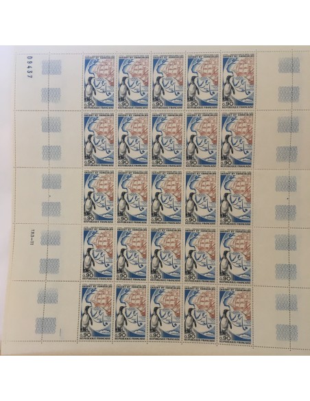 Feuille Complete du N° 1704 x25 Neuf  **