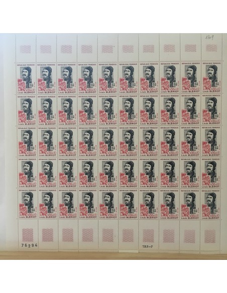 Feuille Complete du N° 1709 x50 Neuf  **