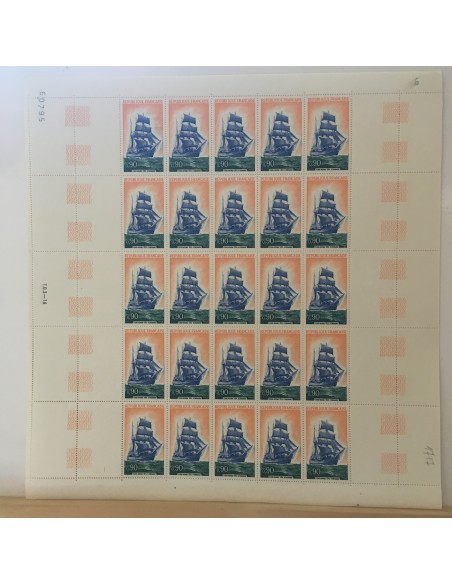 Feuille Complete du N° 1717 x25 Neuf  **