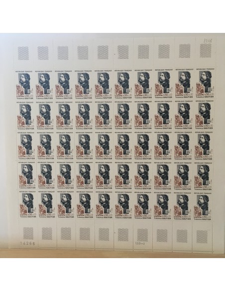 Feuille Complete du N° 1728 x50 Neuf  **