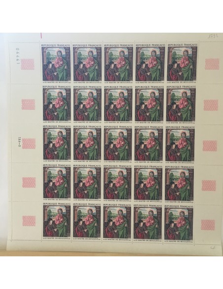 Feuille Complete du N° 1732 x25 Neuf  **