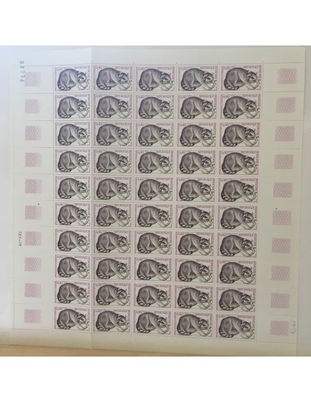 Feuille Complete du N° 1754 x50 Neuf  **