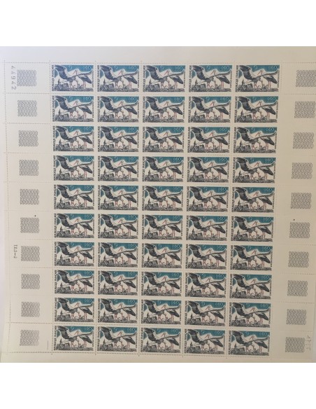 Feuille Complete du N° 1755 x50 Neuf  **