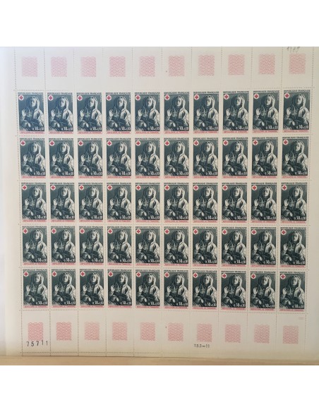 Feuille Complete du N° 1779 x50 Neuf  **