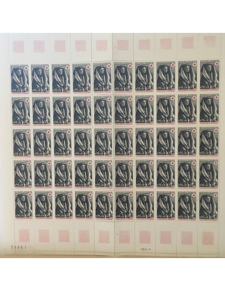 Feuille Complete du N° 1780 x50 Neuf  **