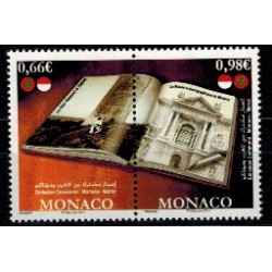 Monaco N° 2948/49  N **